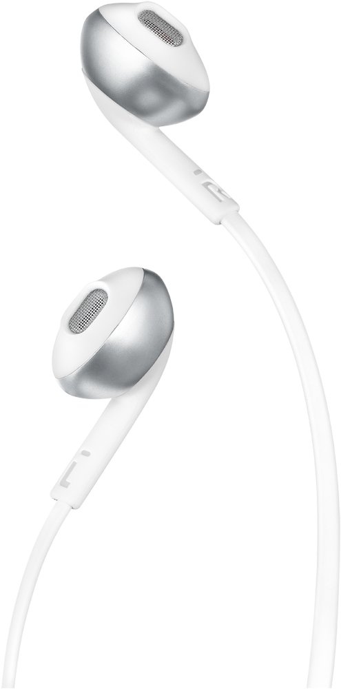 JBL T205 Серебристый