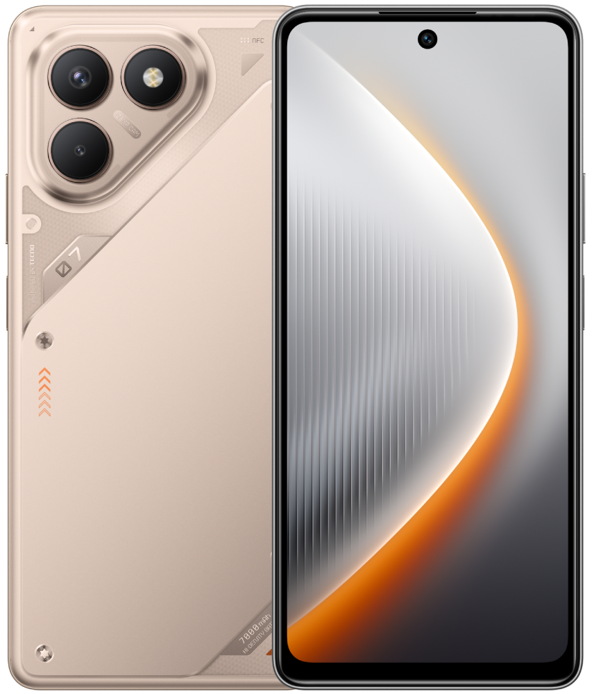 TECNO Pova 7 Neo 8/256 Гб LTE DS Космический серый