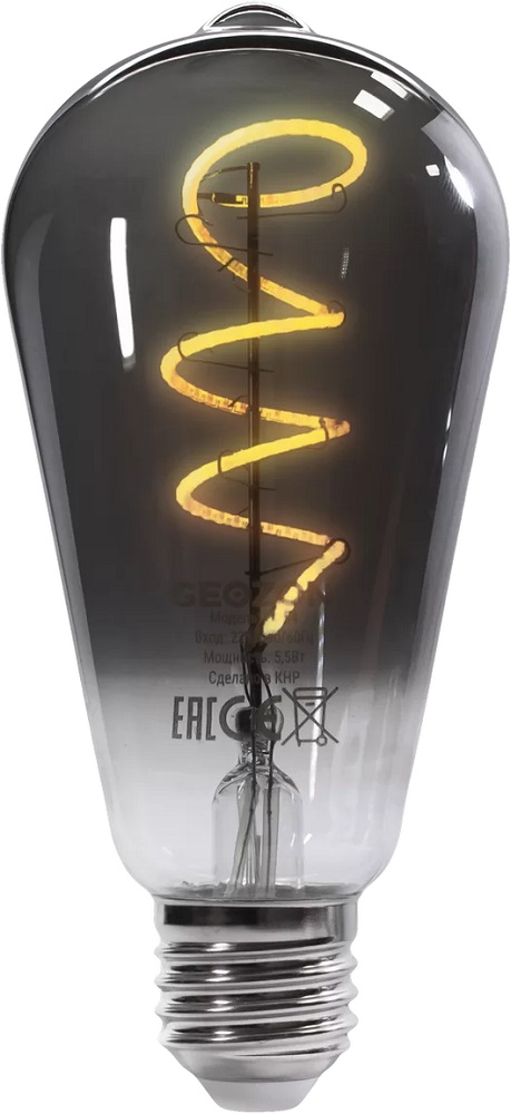 Geozon GSH-SLF04 филаментная Black