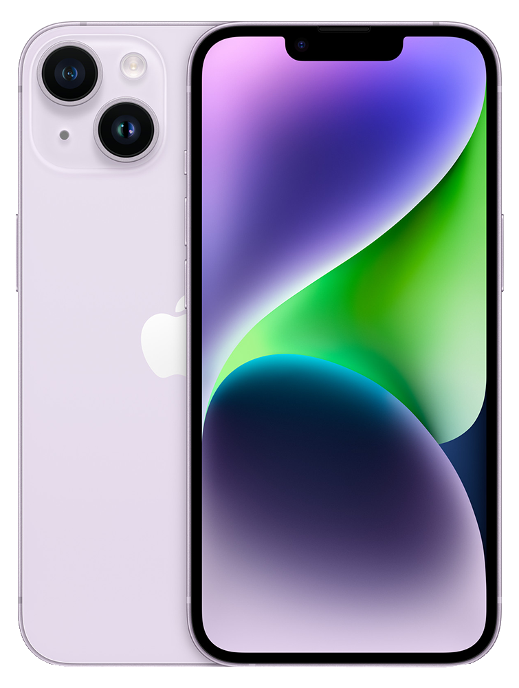 Apple iPhone 14 128 Гб Фиолетовый «Хорошее состояние»