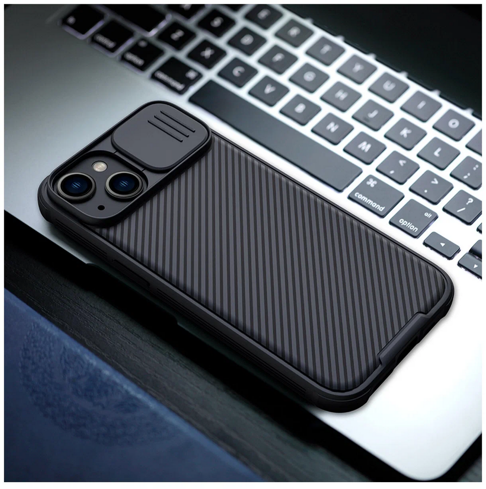 Nillkin для iPhone 14 CamShield Pro Чёрный