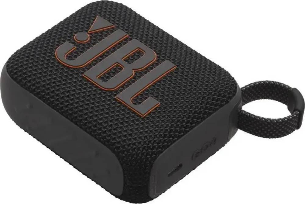 JBL GO 4 Черная