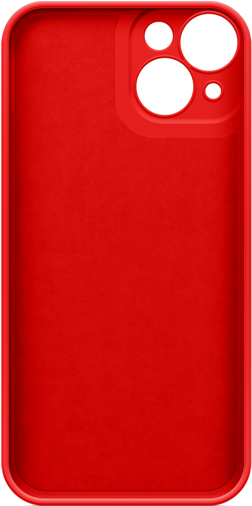 Borasco iPhone 14 Plus Microfiber Красный