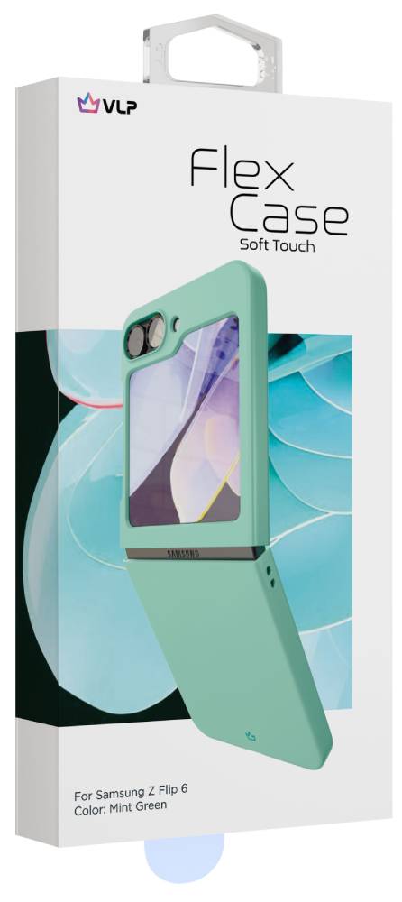 VLP Flex Case для Samsung Galaxy Z Flip6 Мятный