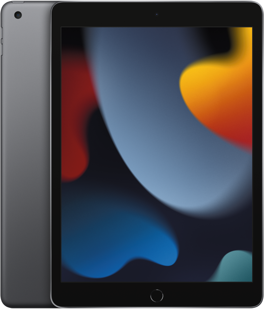 Apple iPad 2021 Wi-Fi 10.2" 256Gb Серый космос
