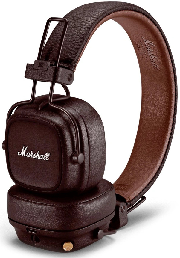 Marshall Major IV Коричневые