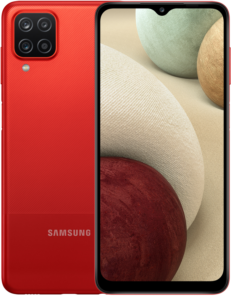 Samsung Galaxy A12 (2021) 4/128Gb Red