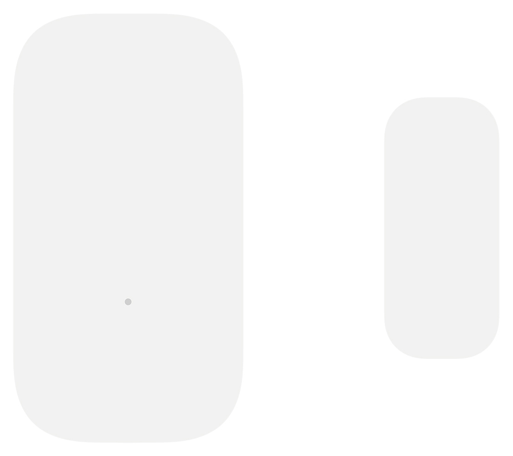 Aqara дверей и окон Door and Window Sensor Белый (MCCGQ11LM)