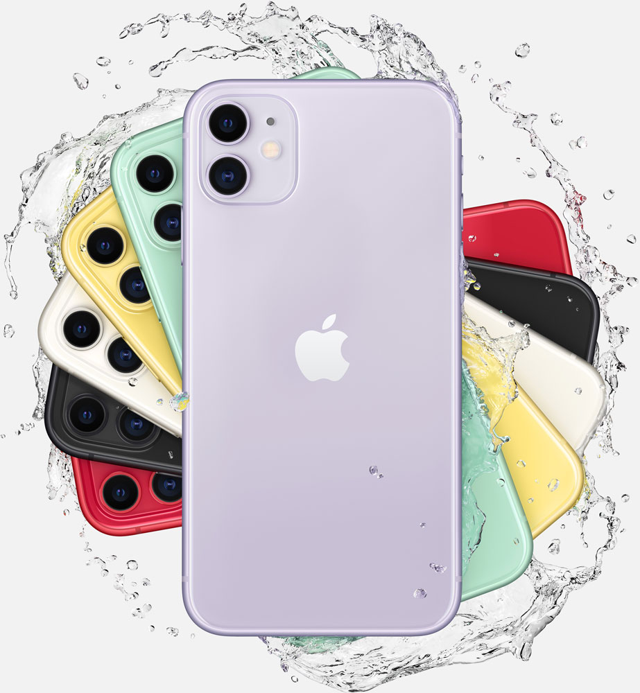 Apple iPhone 11 (новая комплектация) 128Gb Фиолетовый