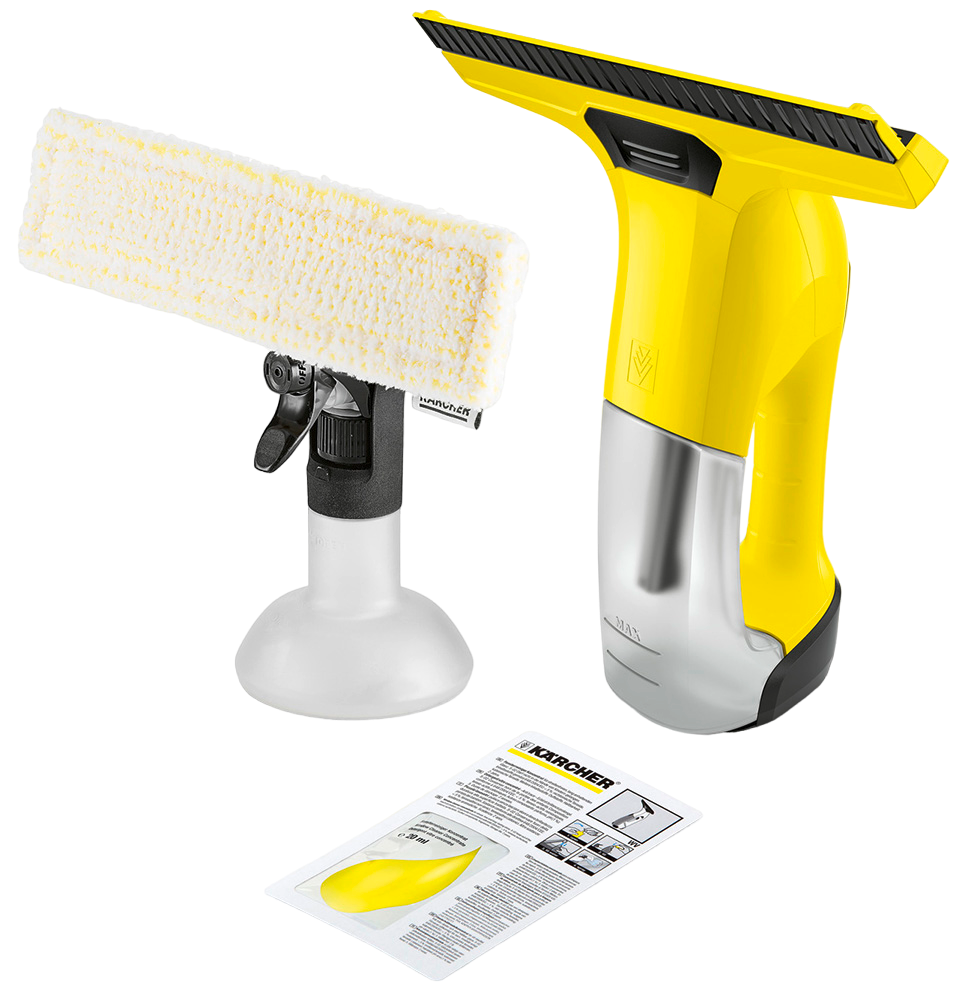 Karcher WV 6 Plus + RM503 Concentrate Желтый