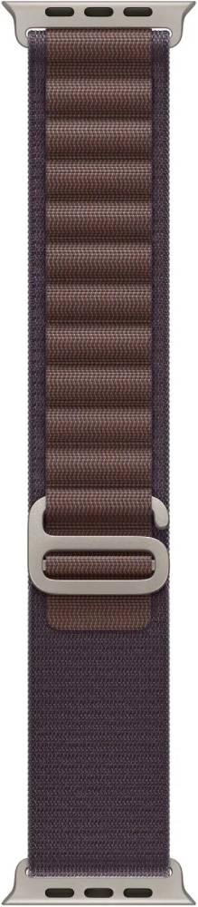 Apple Watch Ultra 2 (2024) natural titanium +ремешок Alpine Loop indigo (L)