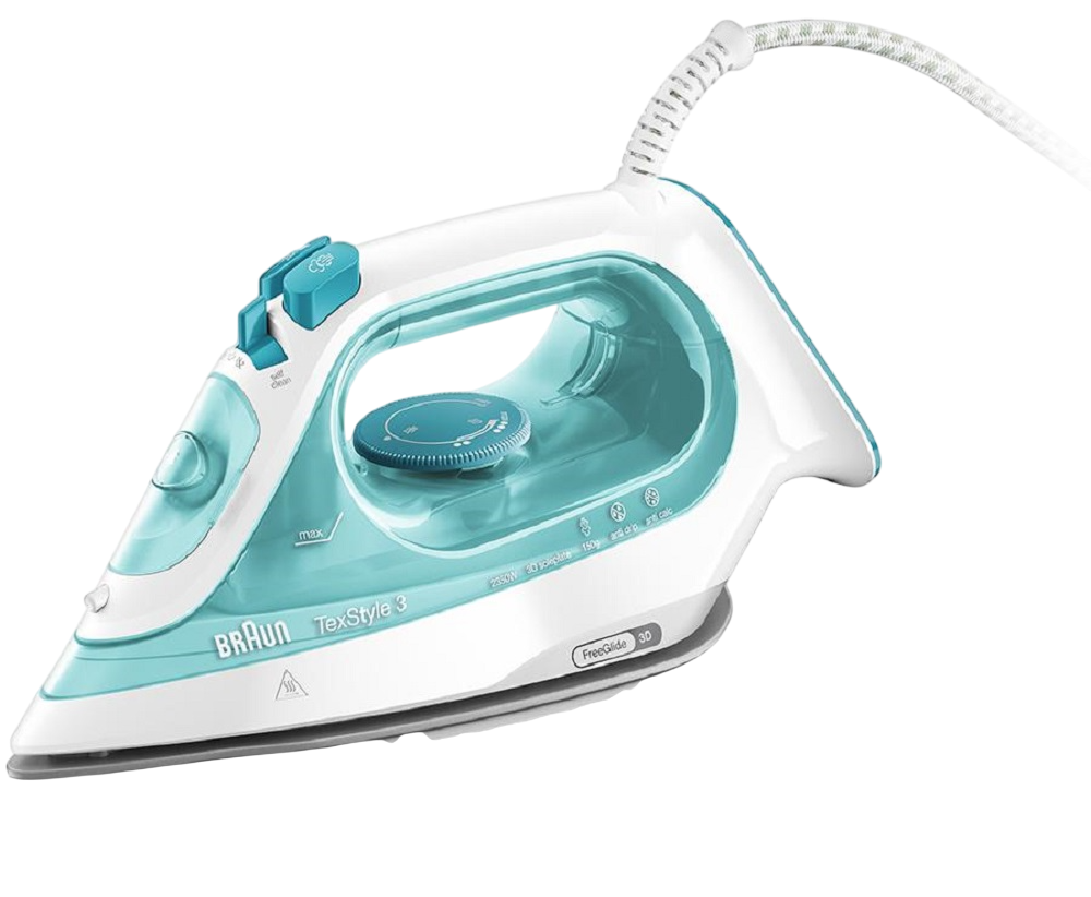 Утюг Braun TexStyle 3 SI3041GR зеленый