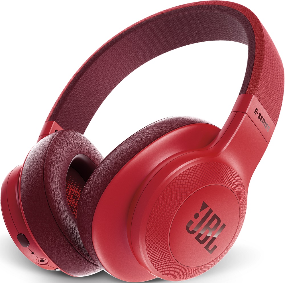 JBL Bluetooth E55BT накладные red