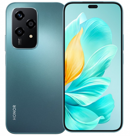 Изображение товара HONOR 200 Lite 8/256 Гб Океанический голубой "Отличное состояние"