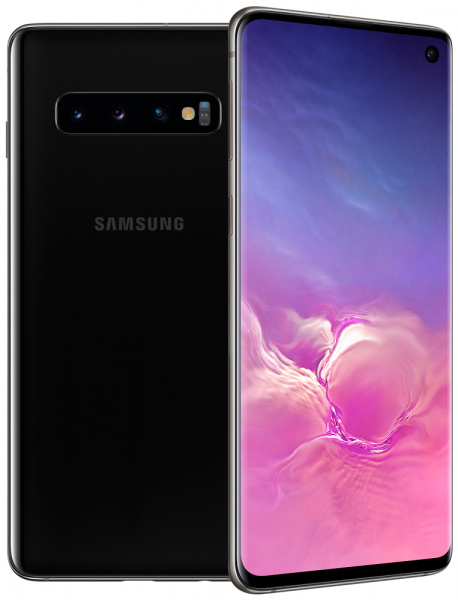 スマートフォン本体 Galaxy s10 Характеристики Смартфон Samsung Galaxy S10 128GB Prism Black