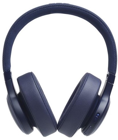 JBL Bluetooth LIVE500BTBLK накладные Blue