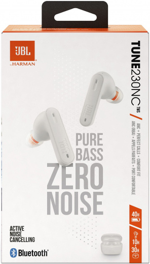 JBL Tune 230NC TWS White