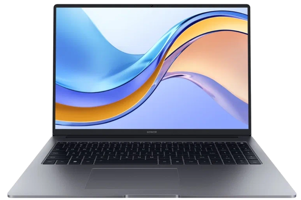 HONOR MagicBook X 16" Core i5-12450H 8/512Гб DOS/без ОС Серый (5301AHHP)