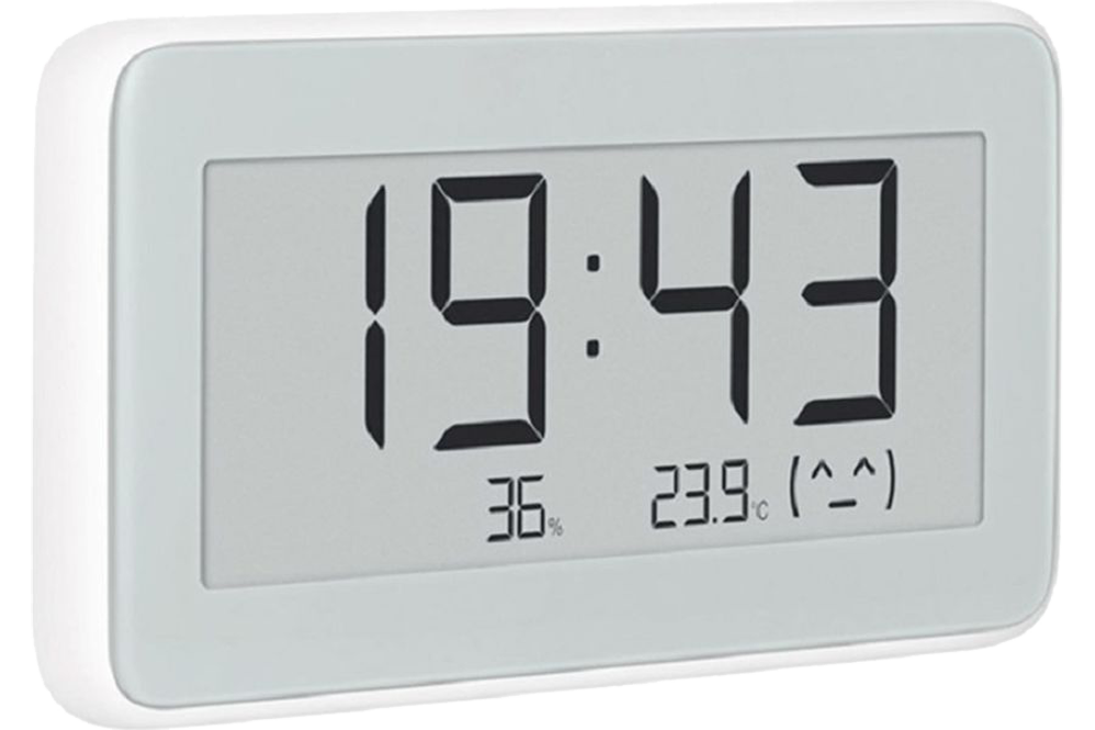 Xiaomi Temperature and Humidity Monitor Clock Белый