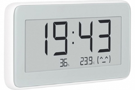 Изображение товара Xiaomi Temperature and Humidity Monitor Clock Белый