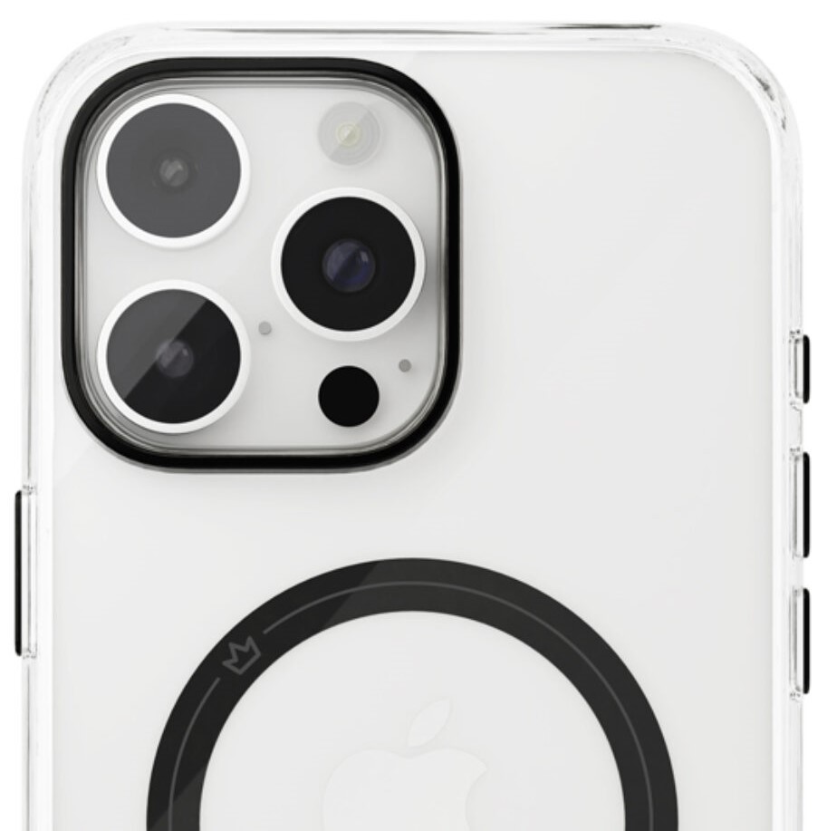 VLP Diamond Case с MagSafe для iPhone 16 Pro Черный