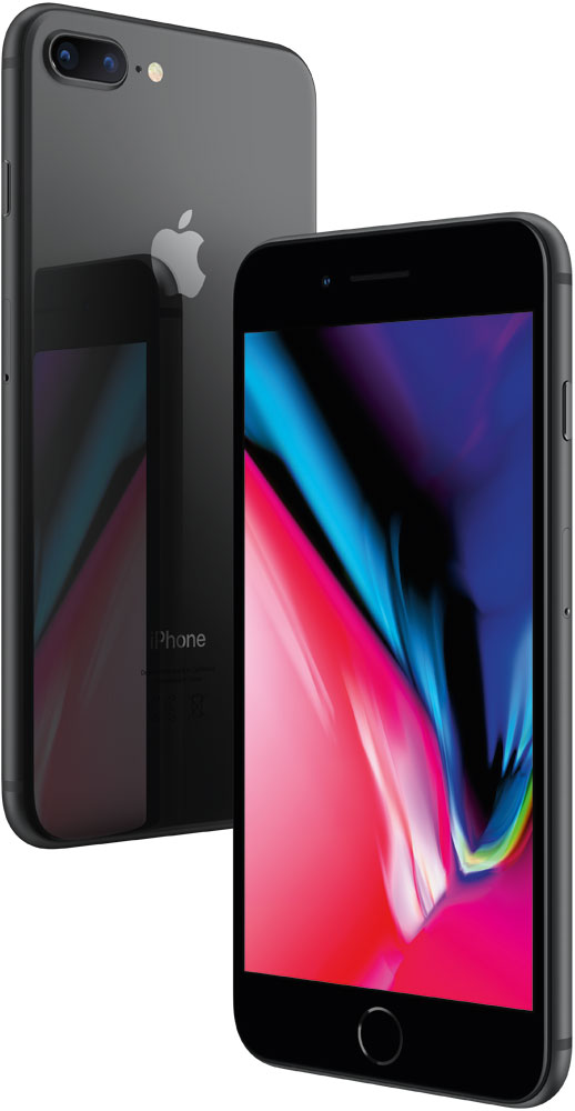Apple iPhone 8 Plus 64GB Space Gray (Серый Космос)