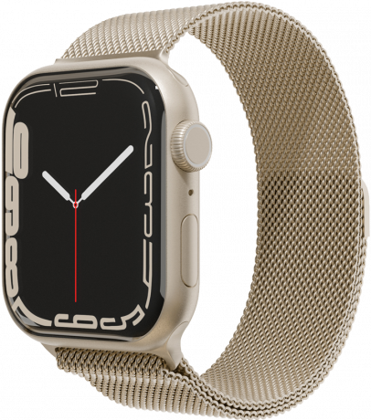 Изображение товара VLP Milanese Apple Watch 42|44|45 Золотой