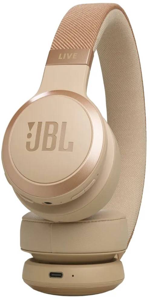 JBL Live 670 NC Бежевые