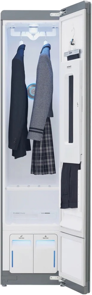 LG Styler S3MFC зеркальный Зеркальный/темно-серый