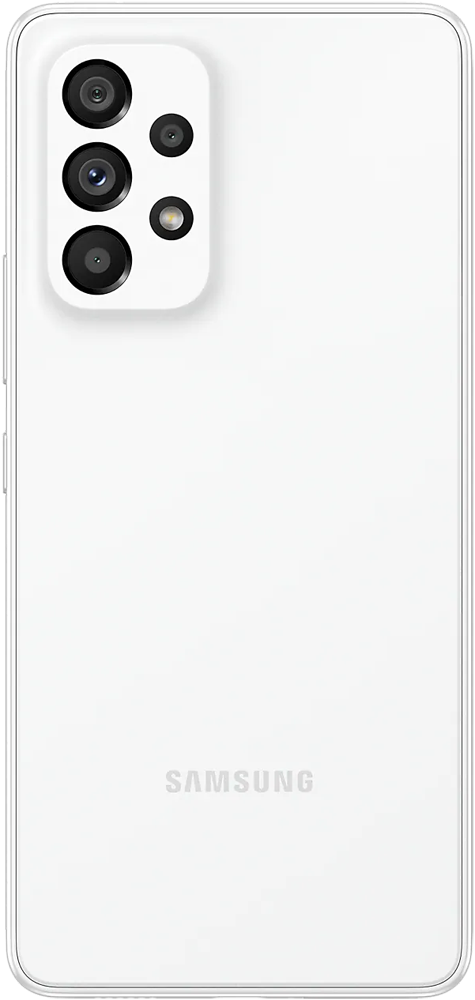 Samsung Galaxy A53 6/128 Гб 5G Белый «Как новый»