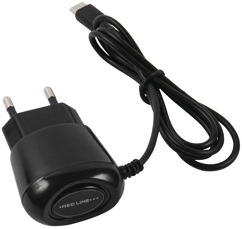 RedLine ТСP-1A Type-C 1A Black
