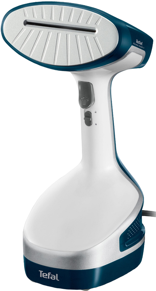 Tefal Access Steam+ DT8100E0 Белый/голубой