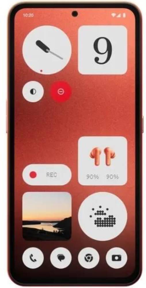 CMF BY NOTHING Phone 1 8/256 Гб LTE Оранжевый