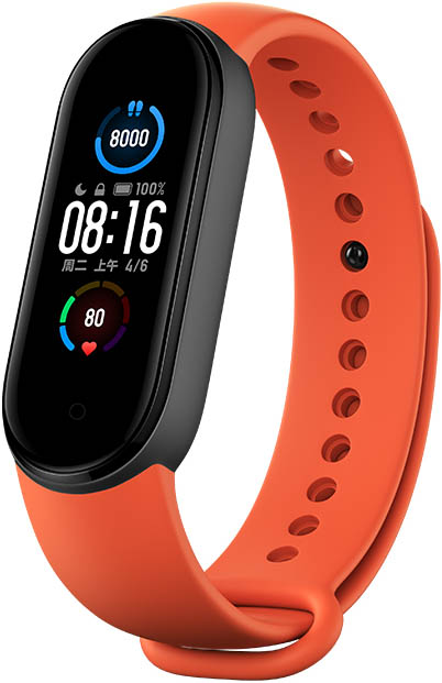 Xiaomi Mi Band 6 BHR4639GL Black/Orange/Blue