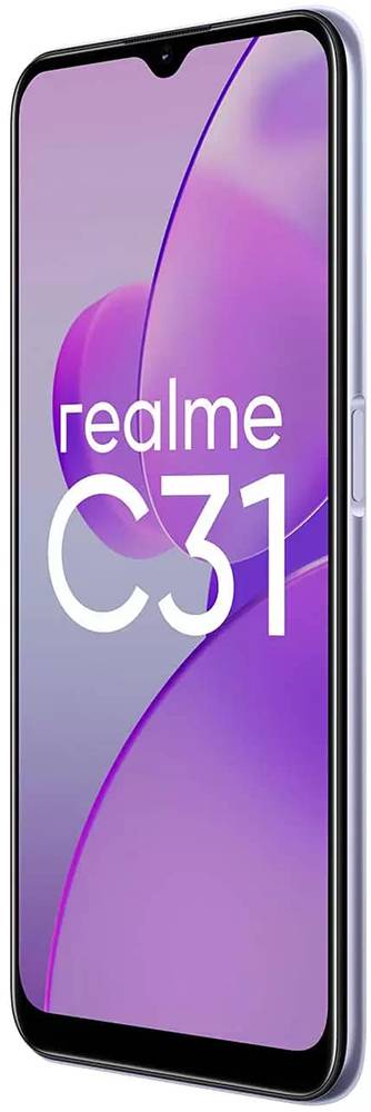 realme C31 3/32GB Серебристый