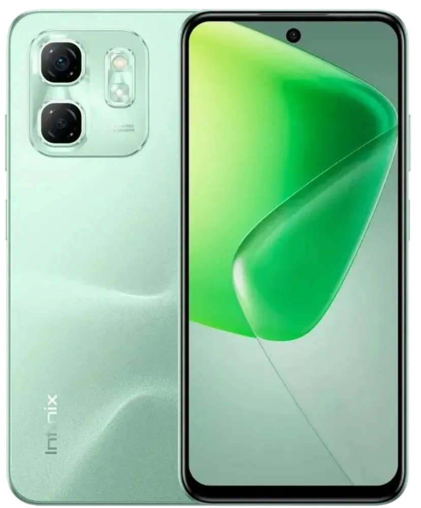 Infinix HOT 50i 6/128 Гб LTE Зеленый