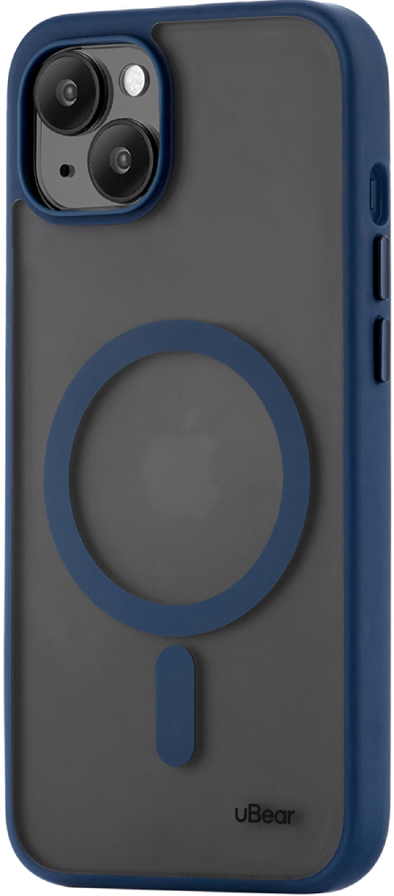 uBear Cloud Mag Case для iPhone 15 Plus Синий