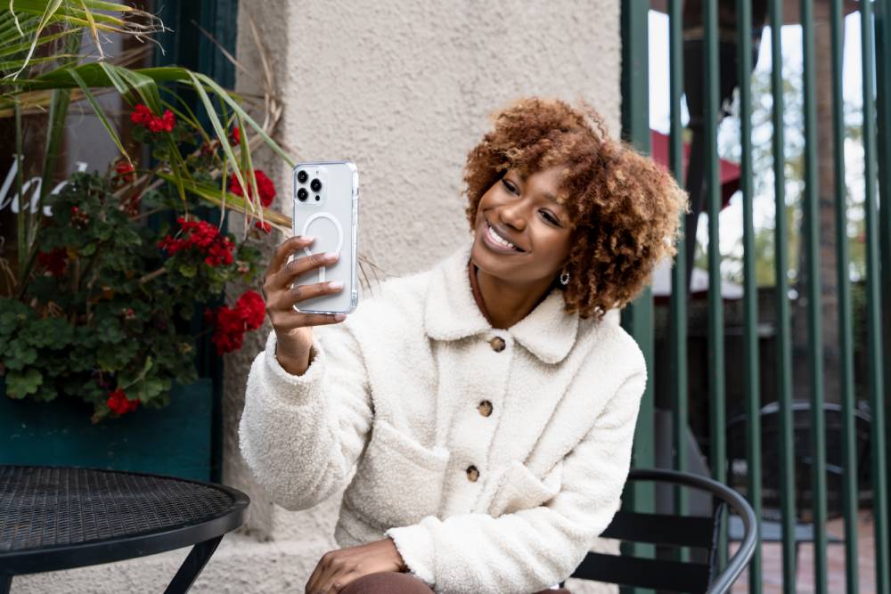 uBear Real Mag Case для iPhone 15 Pro Max Прозрачный