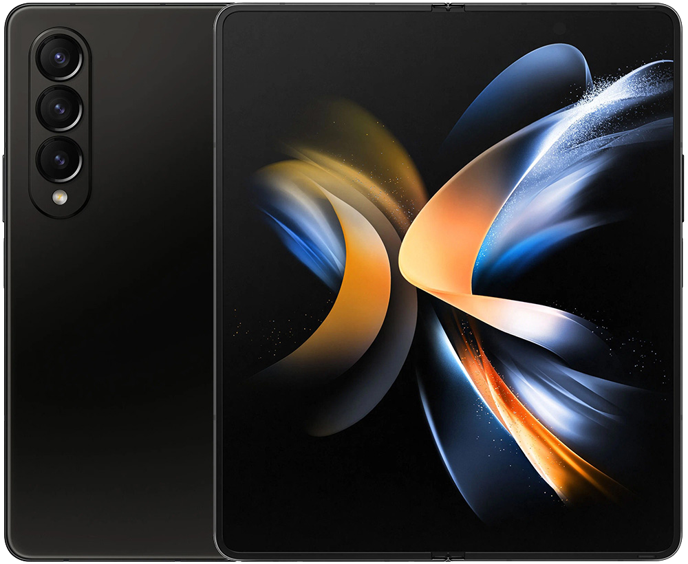 Смартфон Samsung Galaxy Z Fold4 12/256Gb Черный (SM-F936): купить