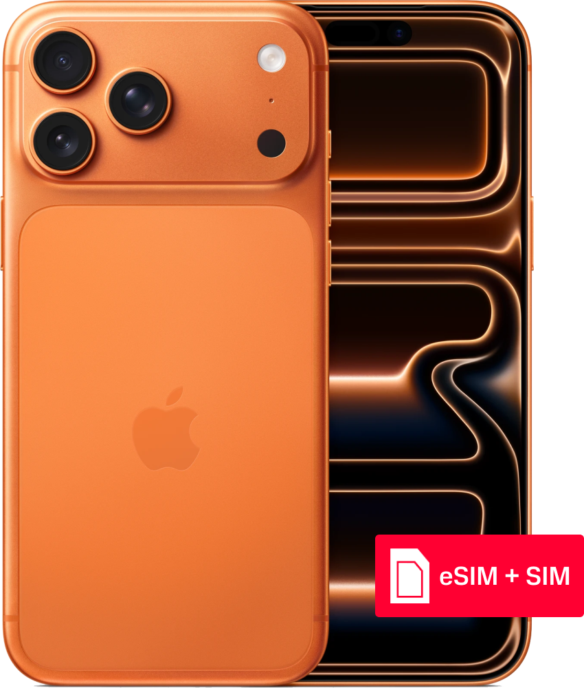 Apple iPhone 17 Pro Max 2 Тб eSIM + SIM Cosmic Orange