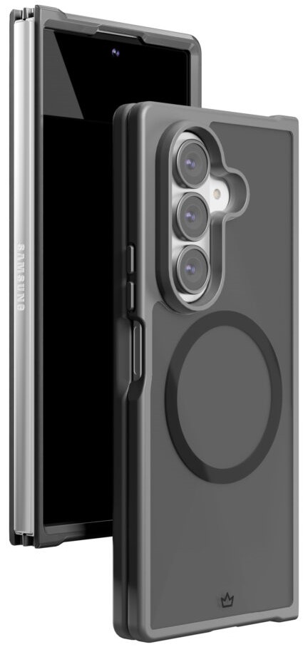 VLP Moon Case с MagSafe для Samsung Z Fold7 Черный