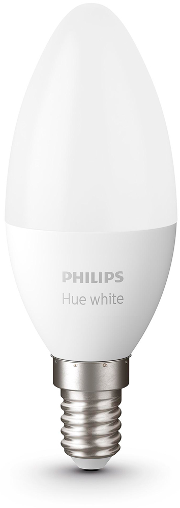 Philips Hue 5.5W B39 EU с цоколем E14 White