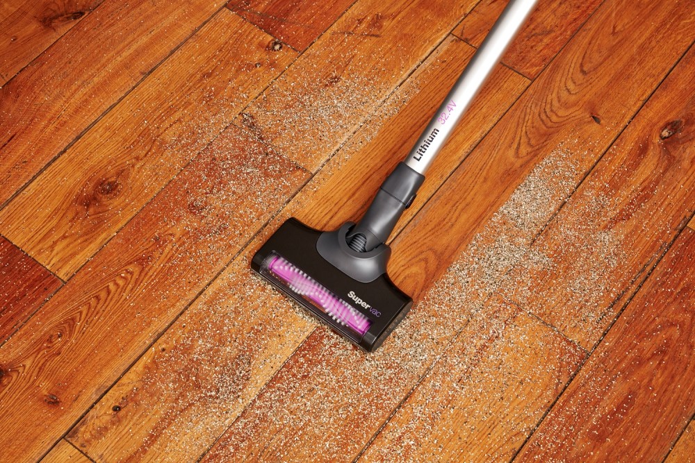 Morphy Richards Supervac Sleek Pro Grey/Purple (734000EE)