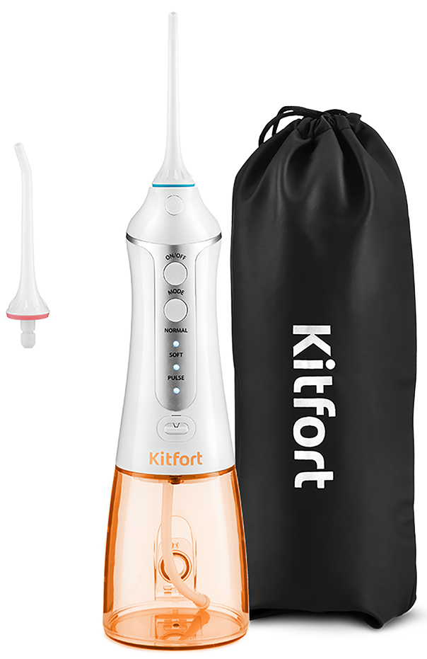 Kitfort  КТ-2902-3 Бело-оранжевый