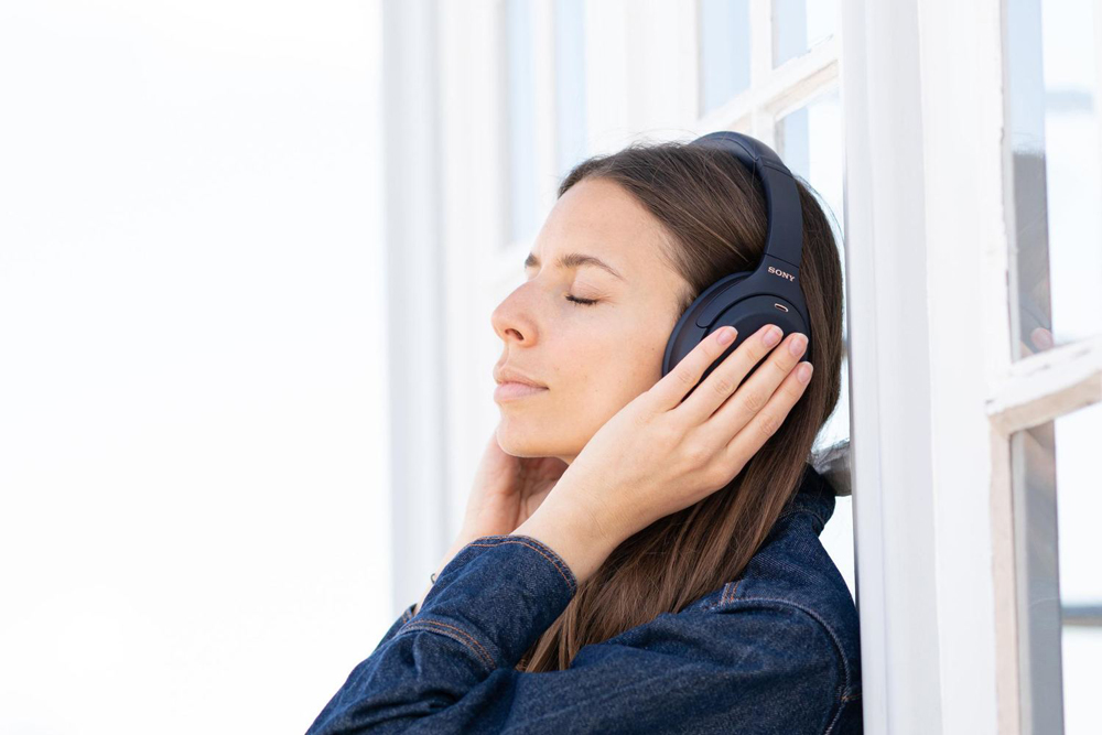 Sony WH-1000XM4 Синие