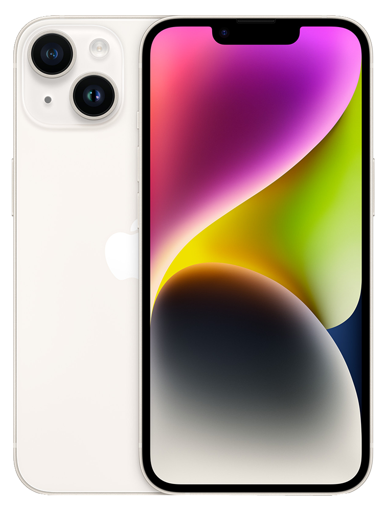 Apple iPhone 14 Plus 128 Гб Сияющая звезда "Хороший"