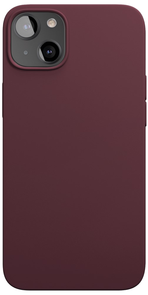 VLP iPhone 13 Silicone Case MagSafe Marsala