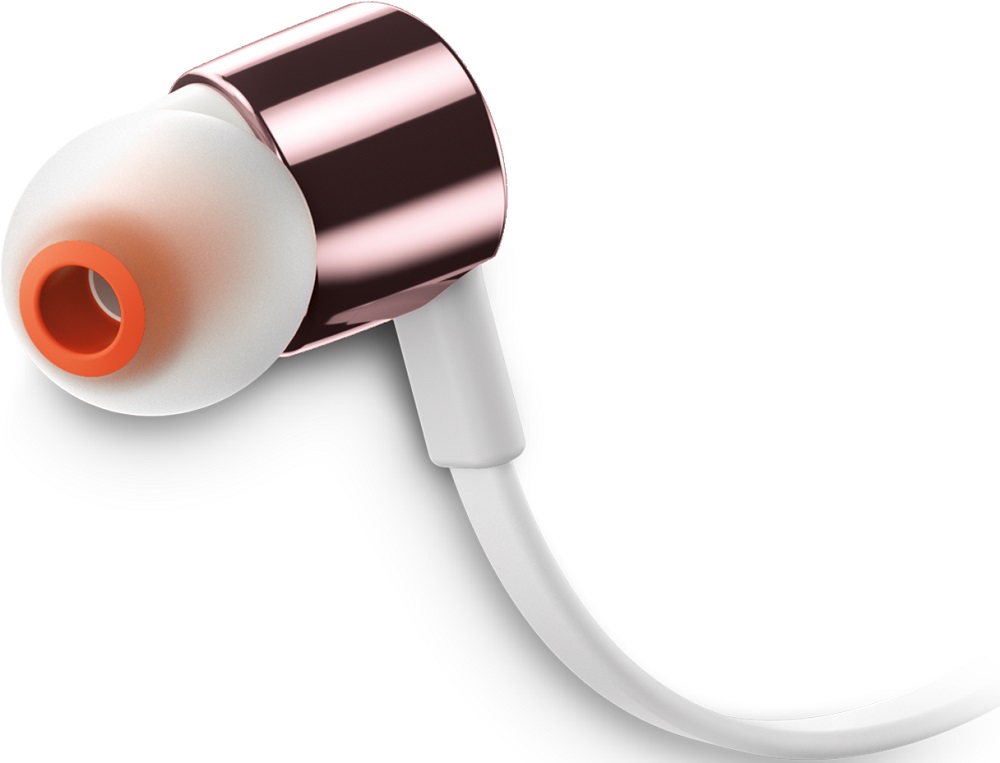 JBL T210 Rose Gold