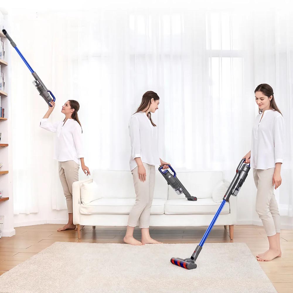 Jimmy JV63 Cordless Vacuum Cleaner+charger Grey