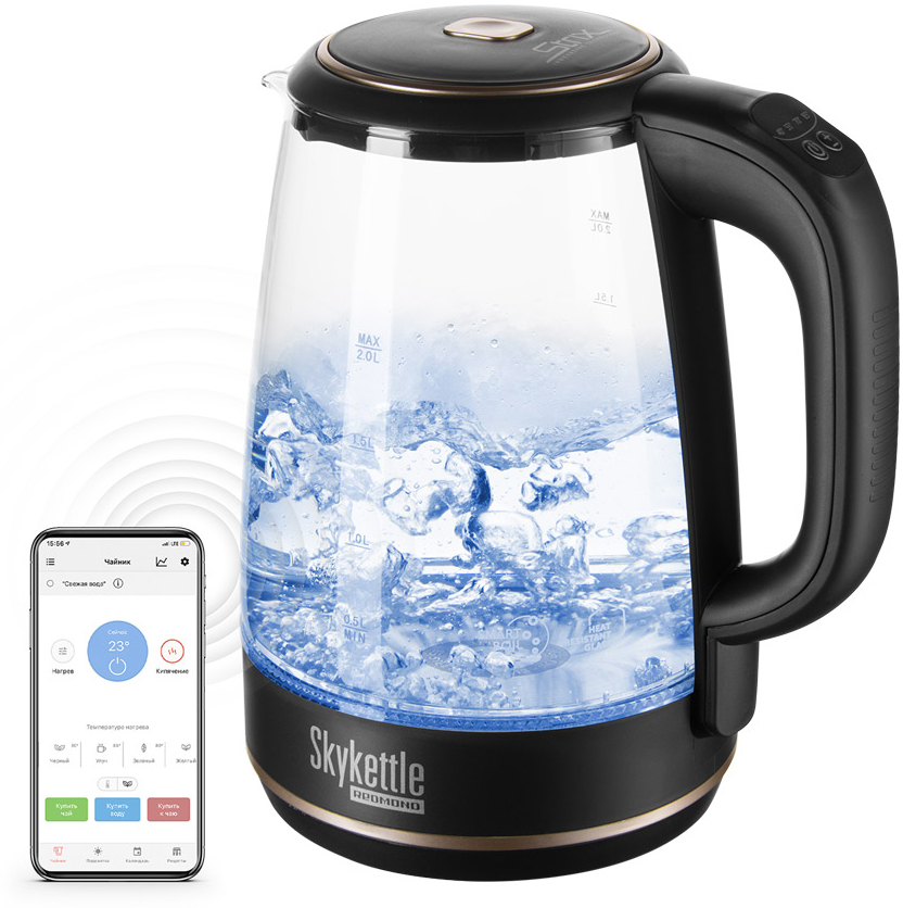 Redmond SkyKettle RK-G204S Темно-серый